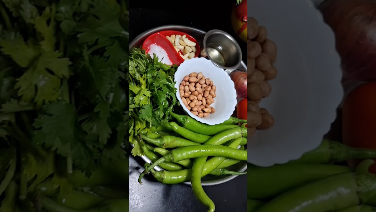 Spicy Mirchi ka thecha bhakri recipe 😋 #Indian cooking recipe 89# 