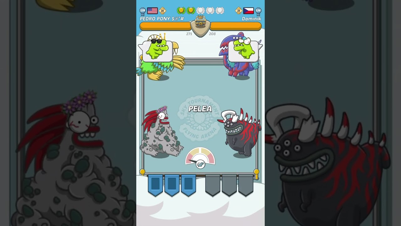 ASI conseguí la primera corona del torneo Celestial en Crazy Dino Park 