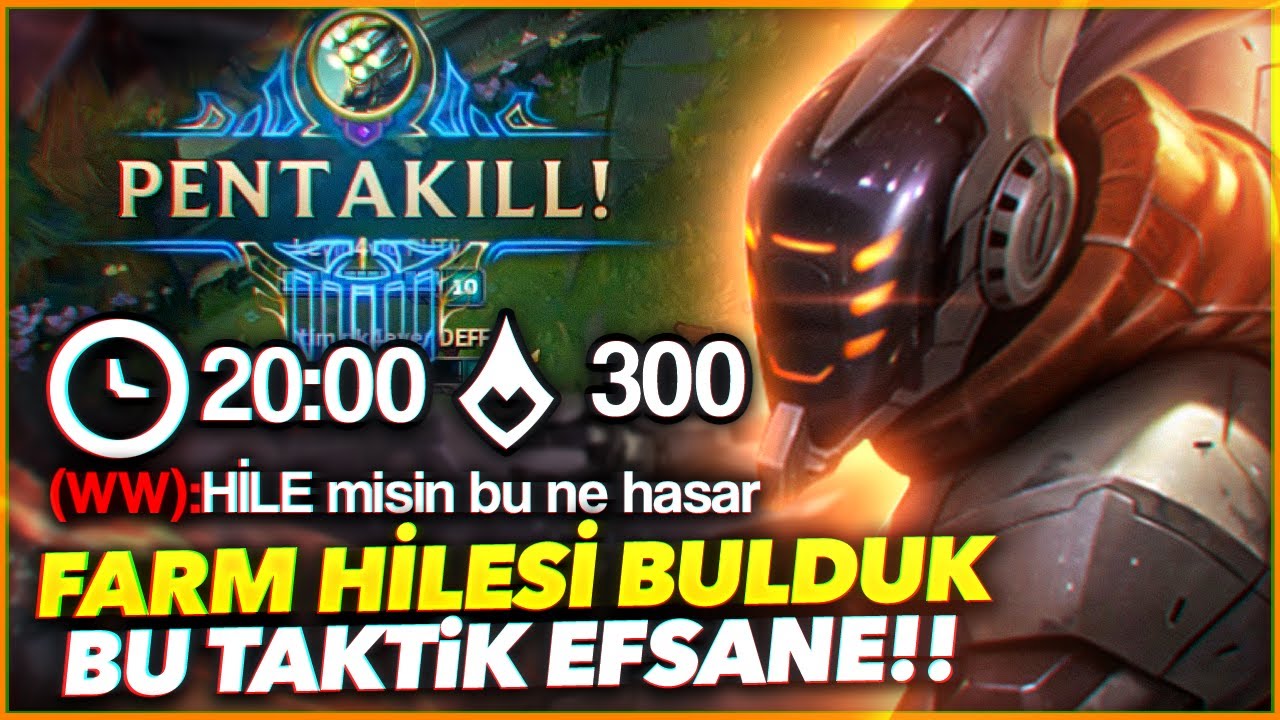 DÜZELTİLMEDEN YAPIN !! %100 KAZANDIRAN ORMAN MİD TAKTİĞİ !! PENTA MASTER Yİ !! | Ogün Demirci