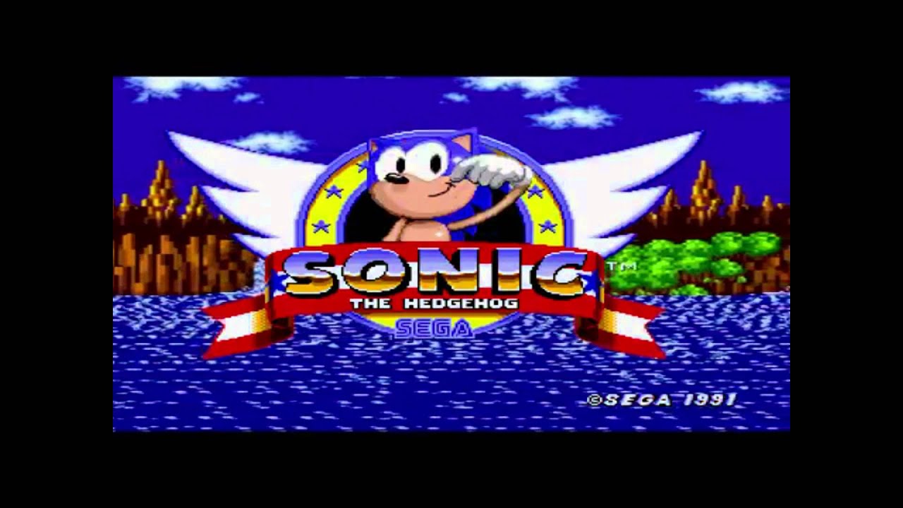 (SIZURE WARNING) SONIC THE HEGHEHOG AND SEGA GOT TOO CRAZY
