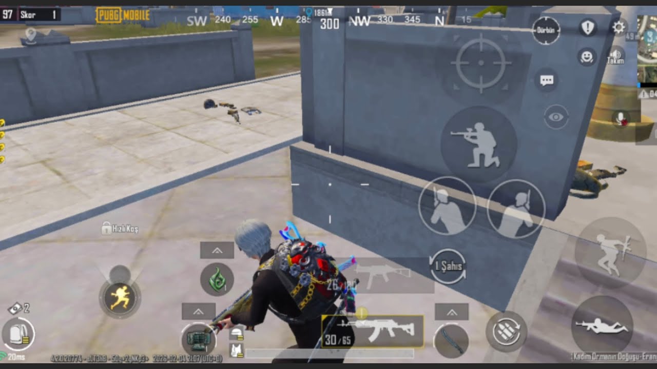  A miracle clutch in the final loop!🔥 | PUBG MOBİLE