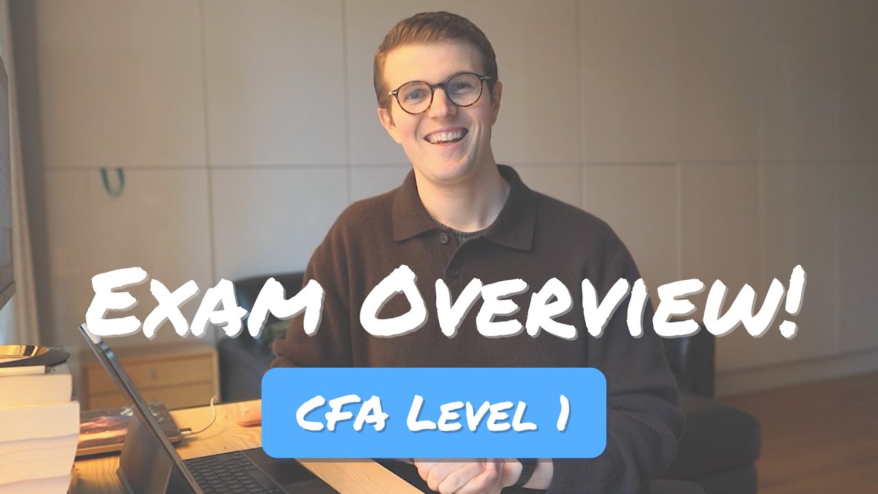 Обзор экзамена CFA Level 1 (2026) | Все, что вам нужно знать!