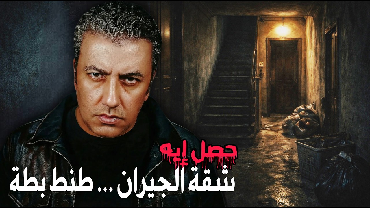 شقة الجيران … طنط بطة