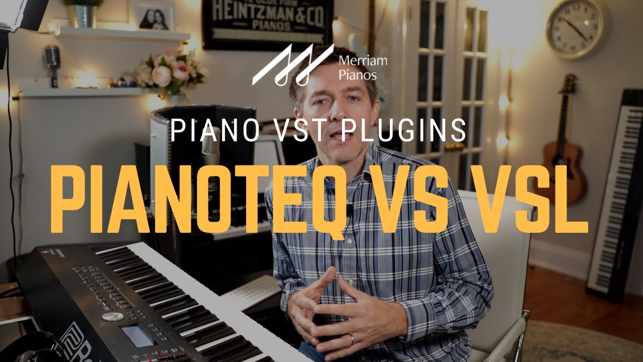 🎹Pianoteq против Vienna Symphonic Library Piano VST: сравнение Steinway D Piano VST🎹