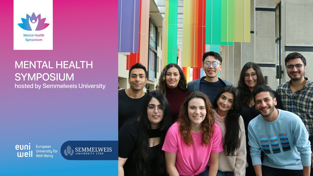 MENTAL HEALTH SYMPOSIUM in Budapest hosted by Semmelweis University on 14-15 October