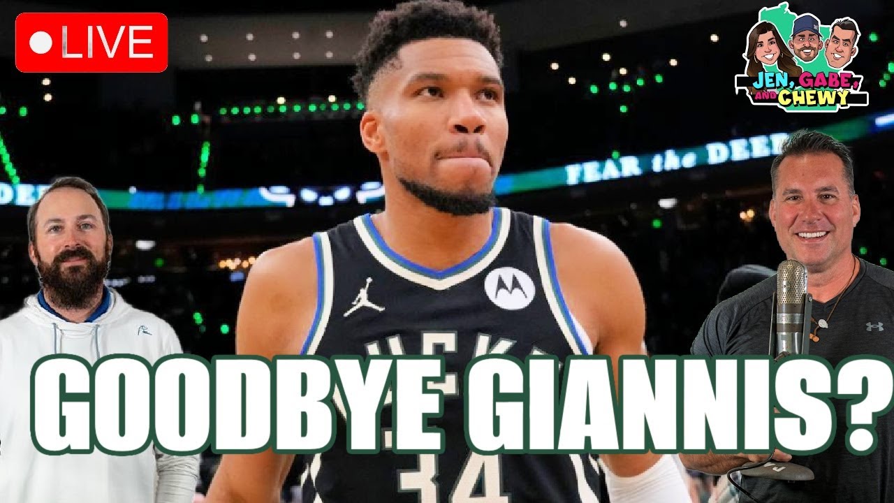 LIVE REACT: Giannis Speaks on His Future & Trade Rumors | Can the Packers Win the NFC North in 2026?