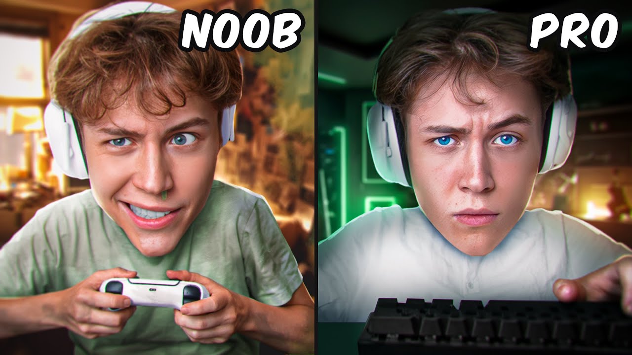 Как стать ПРО-игроком в Fortnite