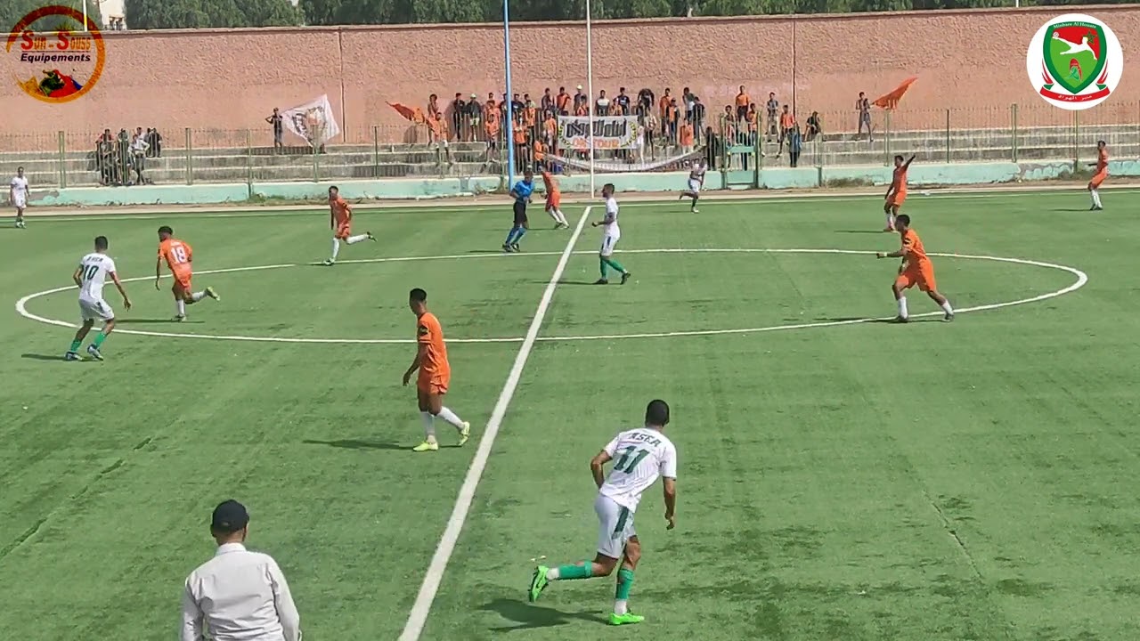 بطولة الهواة: نجم أنزا يتفوق على نادي أجيال الݣردان بهدفين مقابل لاشيء ضمن فعاليات الدورة الرابعة.