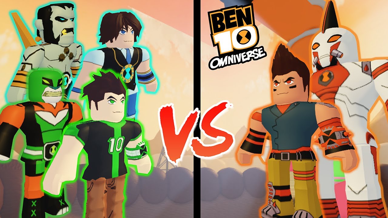Ben 10 Fighting Game | Ben 10 & Ben 23 vs Mad Ben | Mad Ben's Dimension