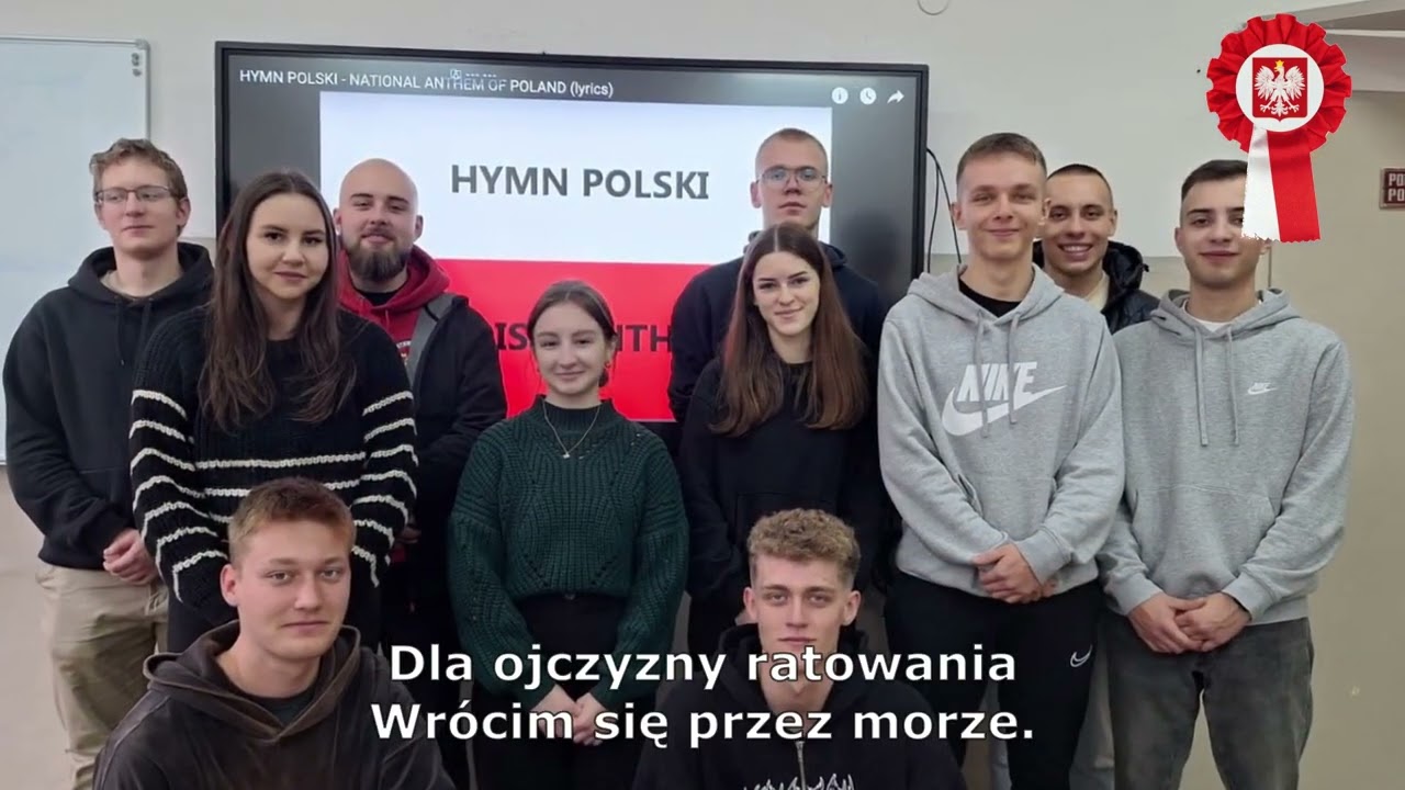 „Budowlanka” wzięła udział w akcji #SzkołaDoHymnu