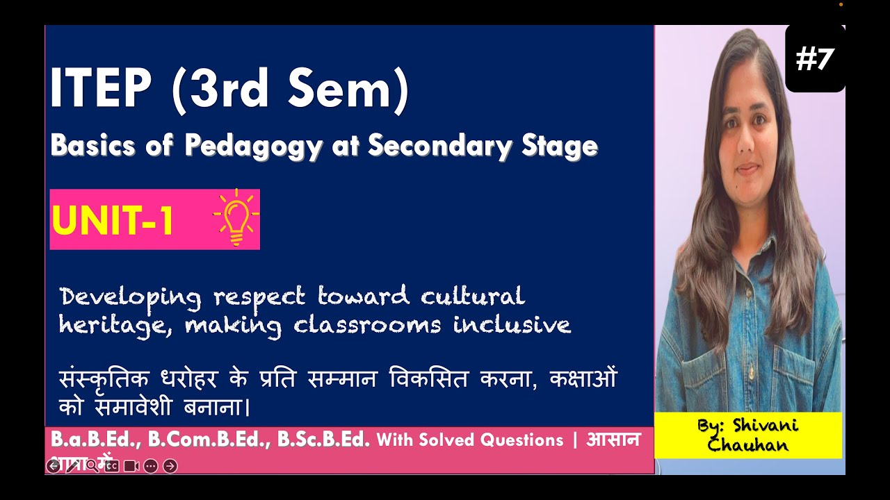 Unit-1| Strategies of Teaching & Learning | ITEP 3rd Sem #babed #mdu #ncet #teachingandlearning