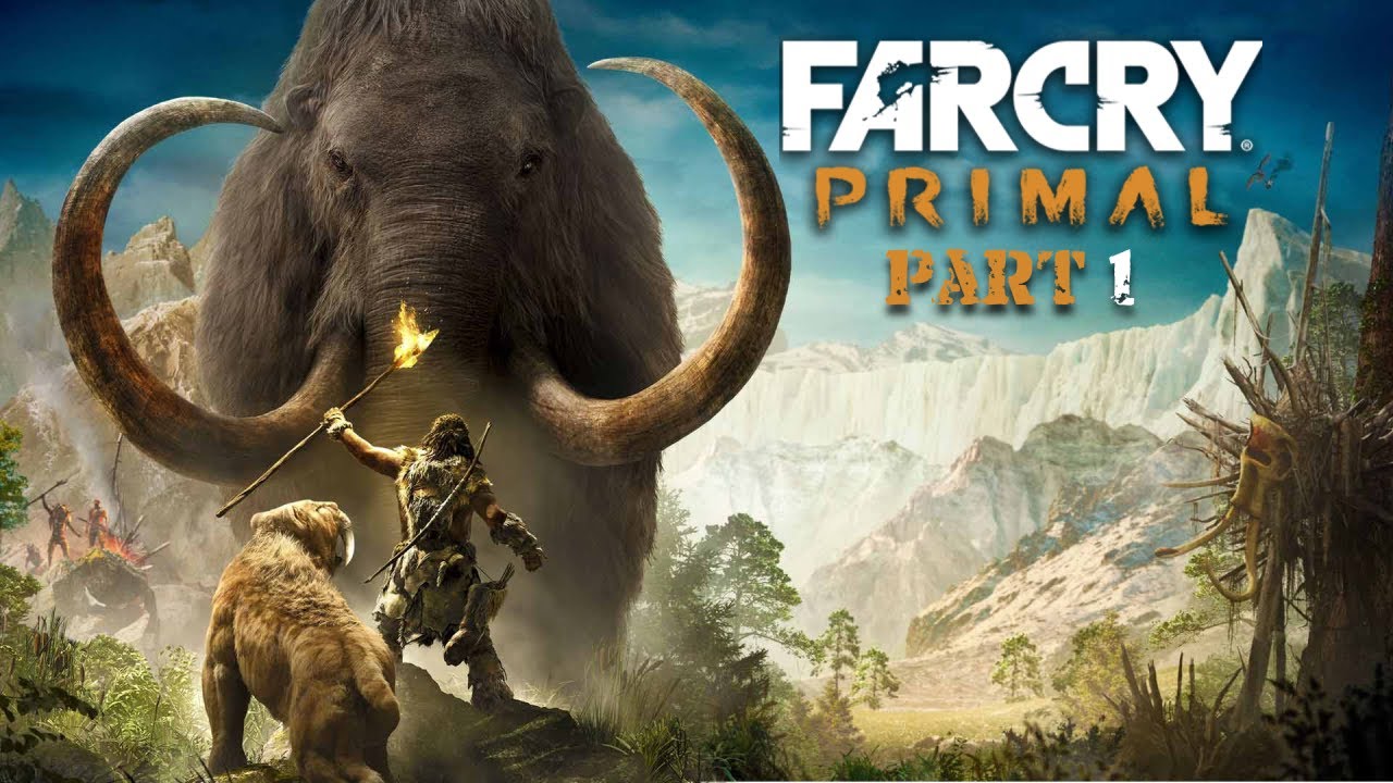 Farcry Primal Gameplay Part 1 #farcryseries #farcryprimal #ubisoft