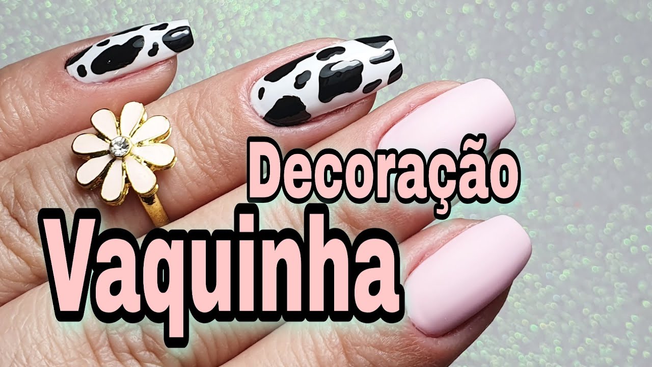 Unhas de Vaquinha | Tutorial | Naty Scalada