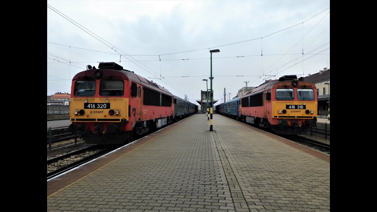 Győr-Pápa-Celldömölk vasútvonal 5x (Nr 10) 2023