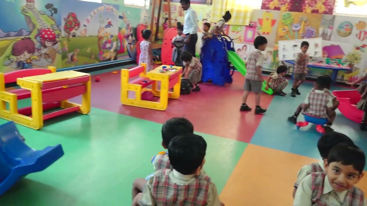 Maganur Basappa Public School Virtual Tour
