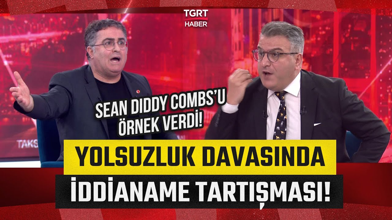Canlı Yayında Rüşvet Alan Veren Tartışması: Ersan Şen Ve Cem Küçük Arasında Gergin Anlar! TGRT Haber