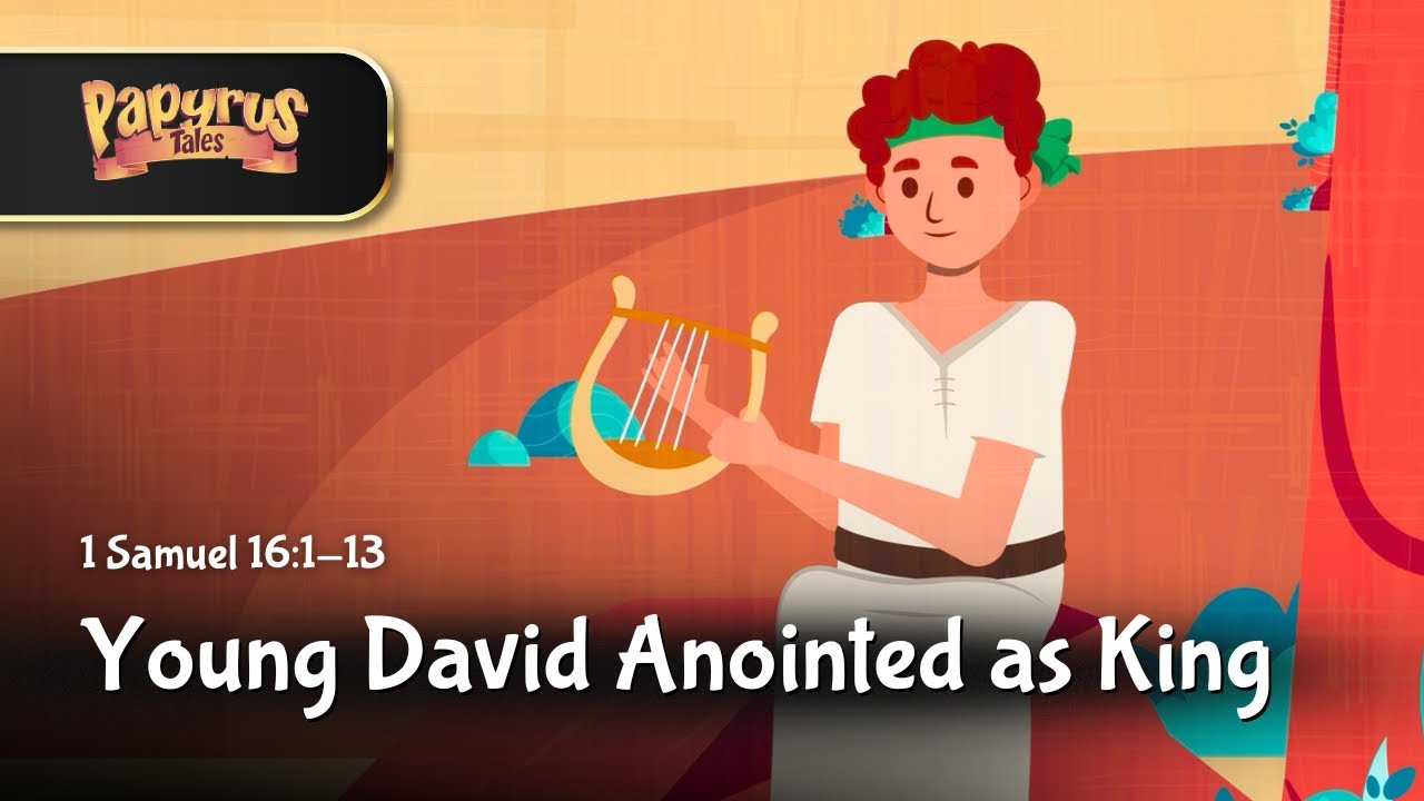 Young David Anointed as King | 1 Samuel 16 | Animated Bible Story for Kids