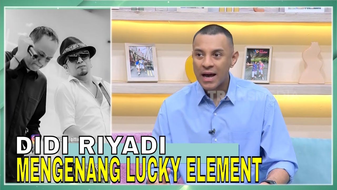 Didi Riyadi Mengenang Kepergian Lucky Widja, Vokalis Band Element | FYP (02/02/26) Part 3