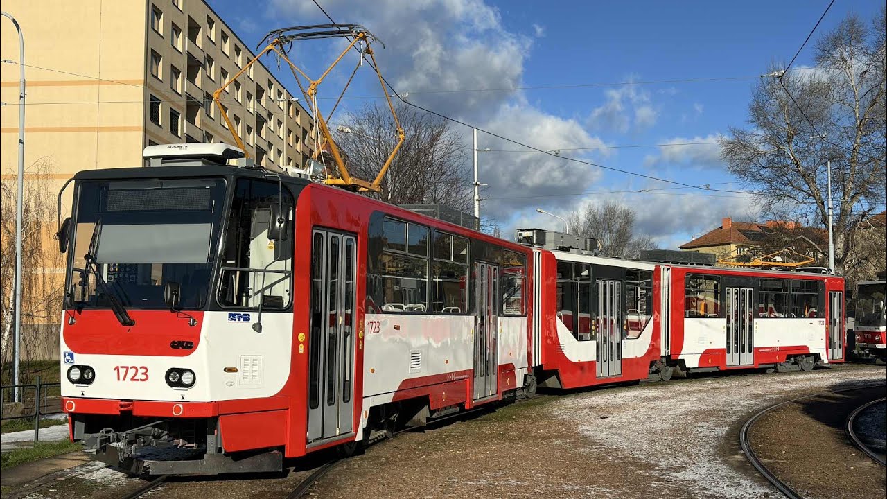 Speciál v roce 2026, jízda šalinou KT8D5R.N2 