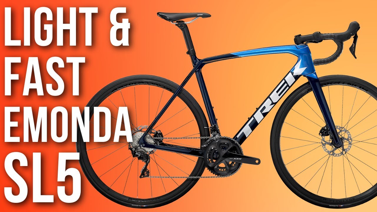 Обзор и вес шоссейного велосипеда Trek Emonda SL 5 2021 года | Лёгкий, быстрый и аэродинамичный