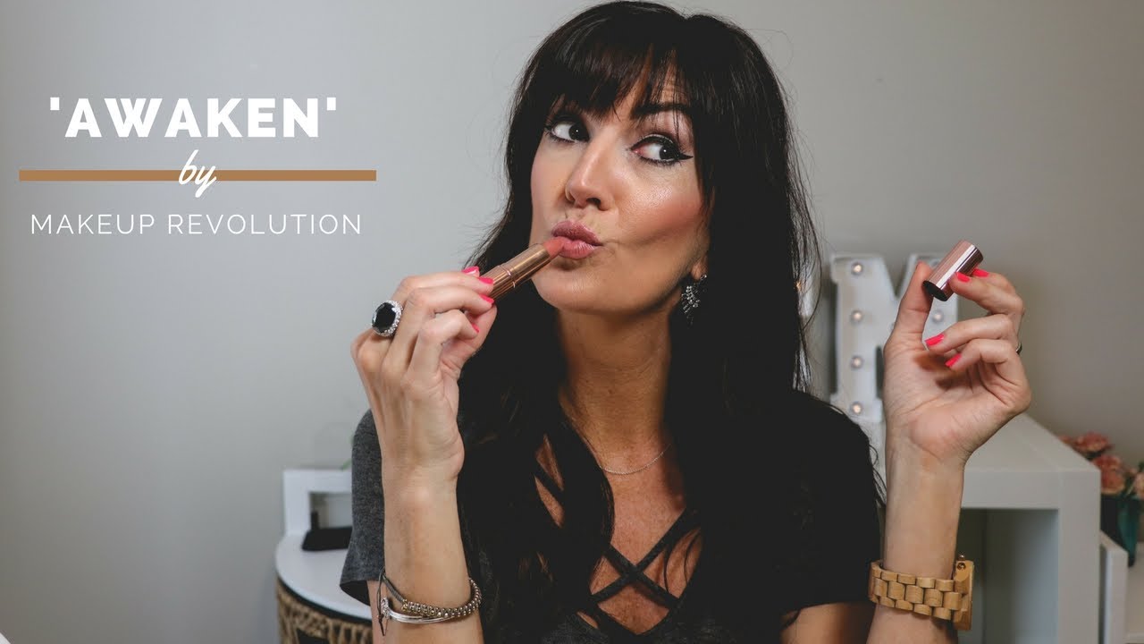 The BEST Drugstore NUDE Lipstick | ‘Awaken’ by Makeup Revolution