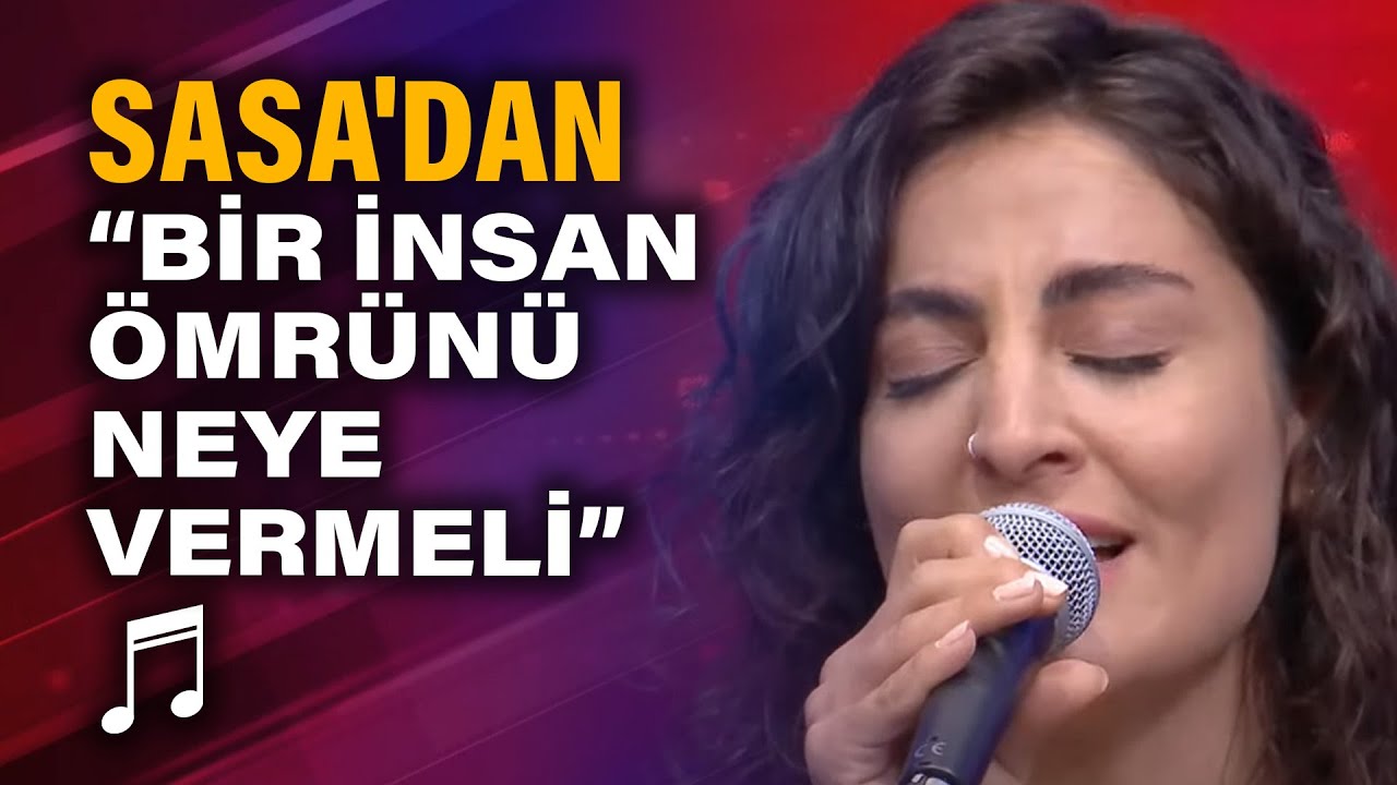 Sasa'dan canlı performans 