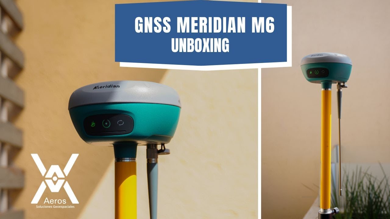 ¡¡GNSS Meridian M6 Unboxing!!