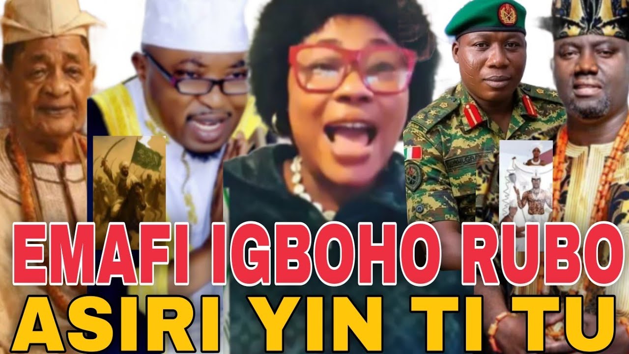 ASIRI RE O!! EWAGBO BI OYO SE FEFI OLOYE IGBOHO RUBO FUN AWON FULANI NITORI ALAAFIN