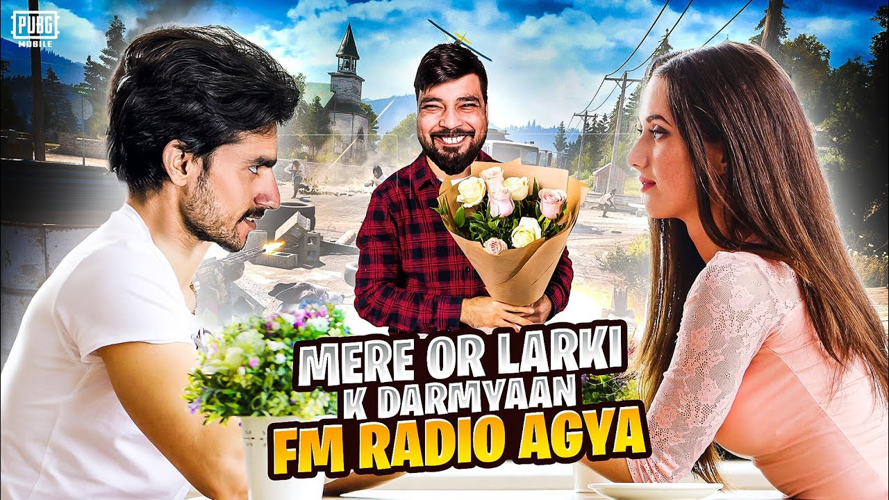 MERE OR LARKE KE BECH ME RADIO AGAYA 😡 FM NASIR YT