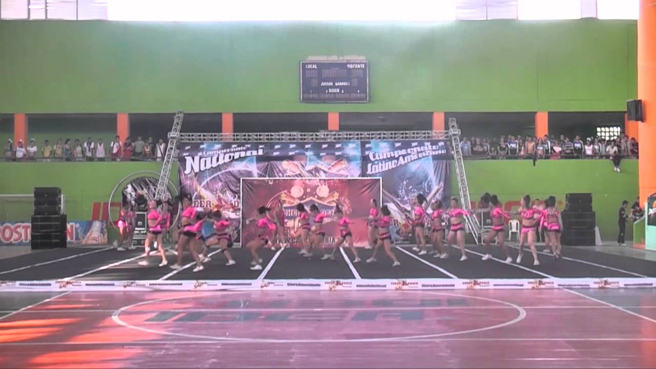 Colombian All Stars N5 en Cheer and Dance Cartagena 2011