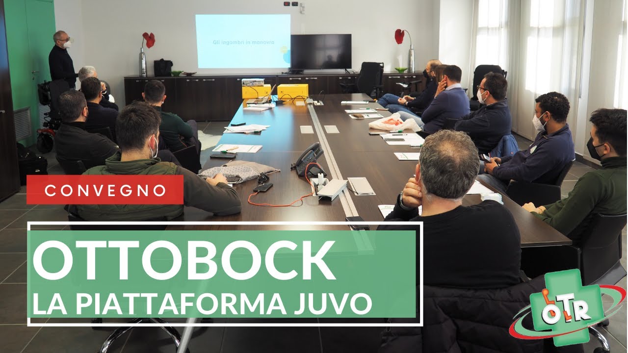 OTR Ortopedia - Ottobock - Carrozzine Elettroniche - La Piattaforma Juvo