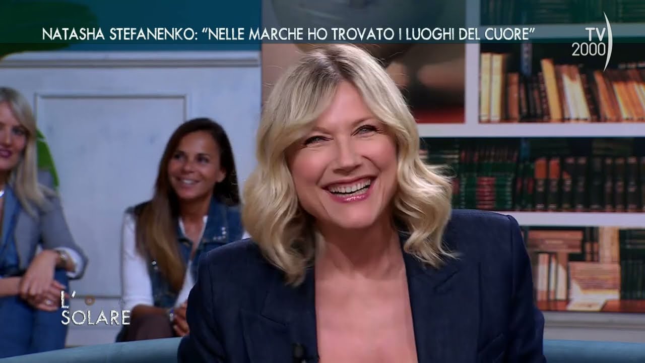 L'Ora Solare (TV2000) Natasha Stefanenko: 