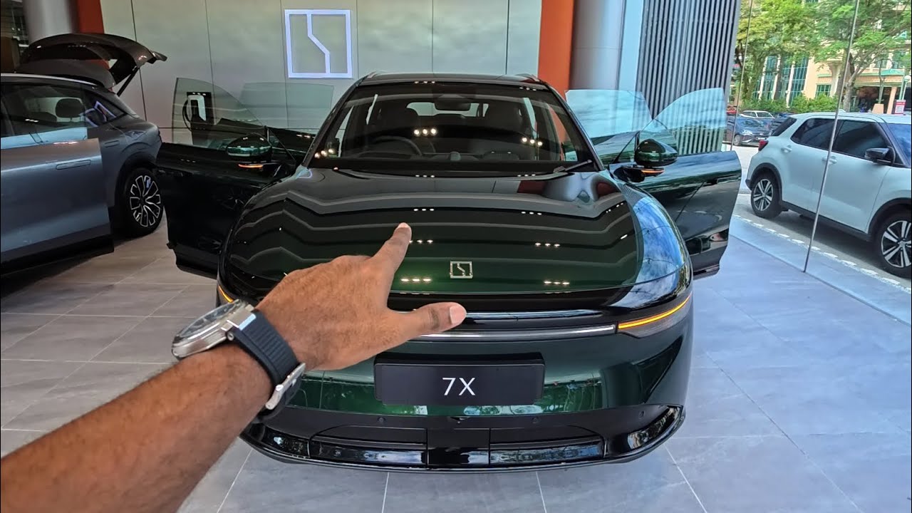 POV! Zeekr 7X RWD Long Range in Forest Green & Charcoal Black