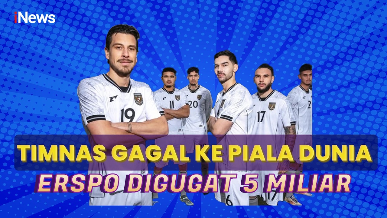 Usai Skuad Garuda Gagal ke Piala Dunia 2026, Vendor Jersey Bongkar Utang Rp5 Miliar Erspo