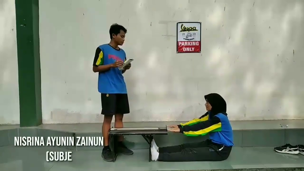 Tugas Mata Kuliah Tes dan Pengukuran Olahraga - Sit and Reach Test
