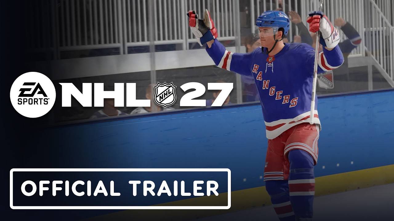 NHL 27 - Official Reveal Trailer