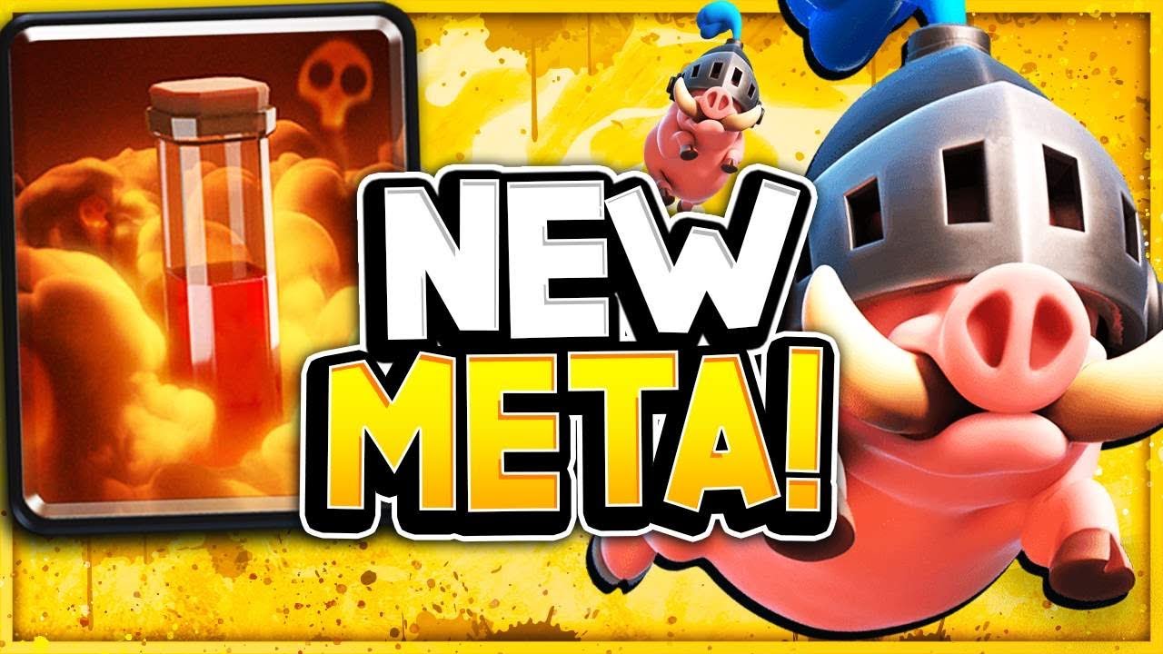 5 OP DECKS to TRY AFTER the NEW BALANCE CHANGES! - CLASH ROYALE