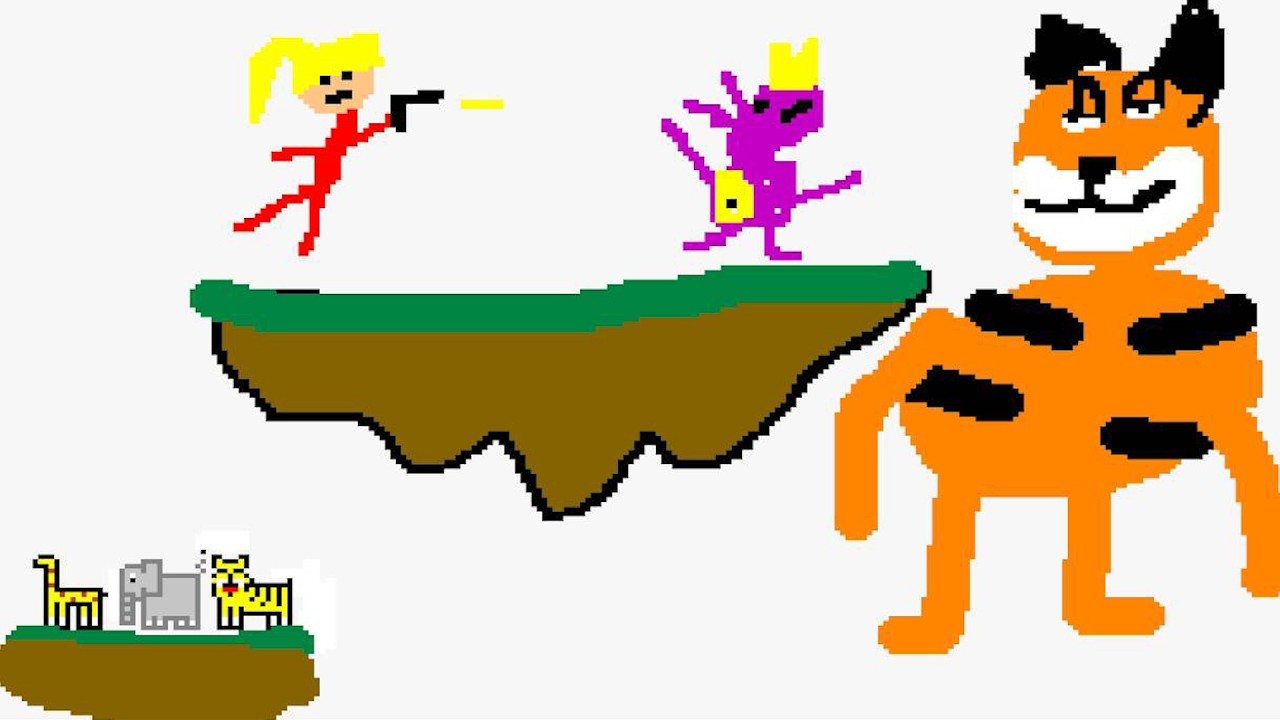 Garfield übernimmt Big Täns