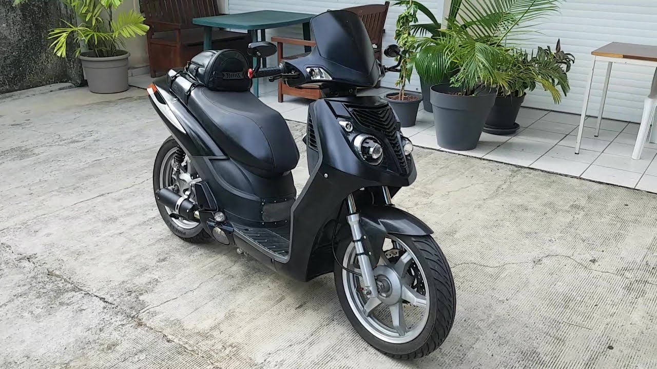 Scooter 125 Turbo 20 psi Pr&eacute;sentation