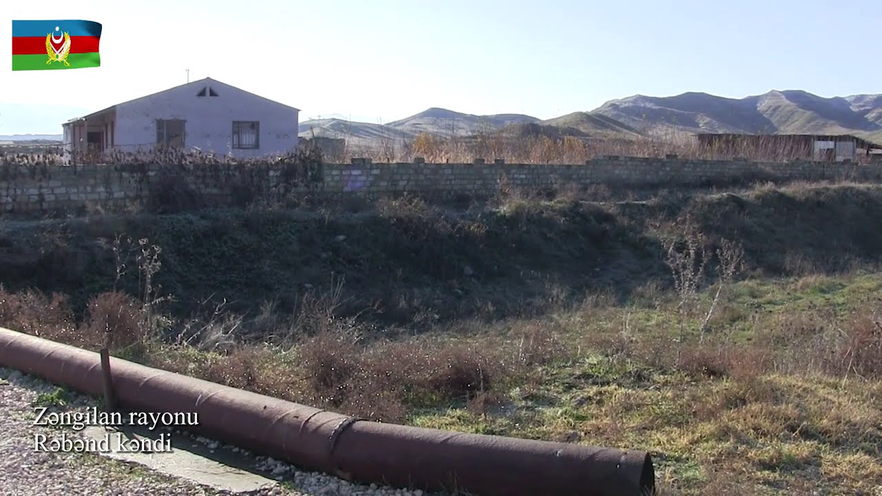 Zəngilan rayonunun Rəbənd kəndinin görüntüləri