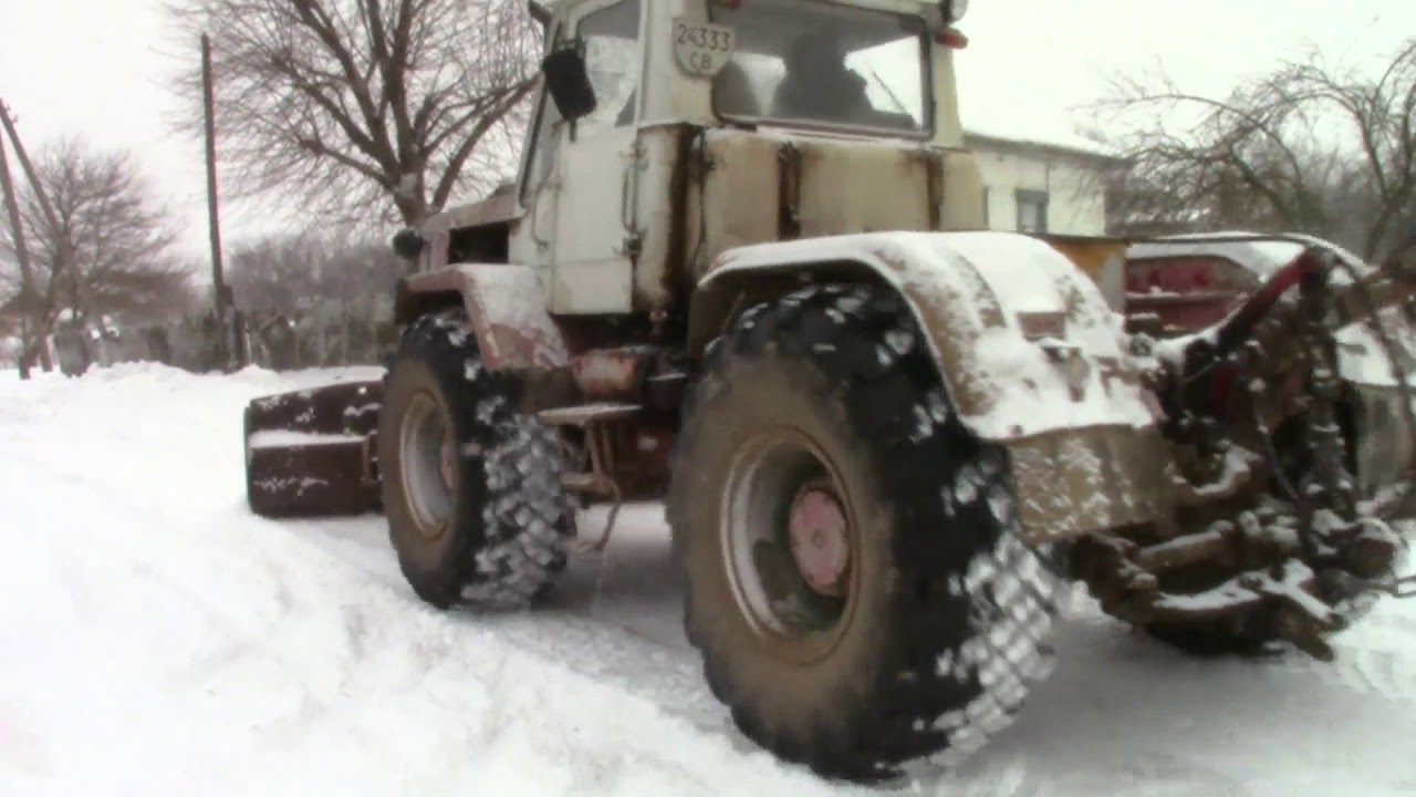 Подкинуло немного снежка