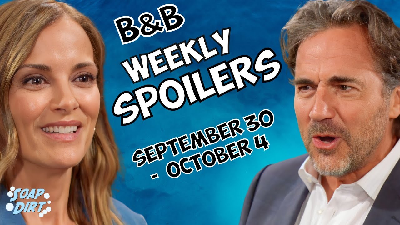 Bold and Beautiful Weekly Spoilers Sept 30–Oct 4: Ridge with Taylor & a Big Return #boldandbeautiful
