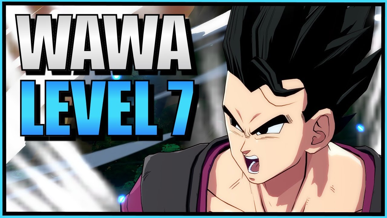 Wawa -  Time To Go Wild With Level 7 Gohan  【Dragon Ball FighterZ】