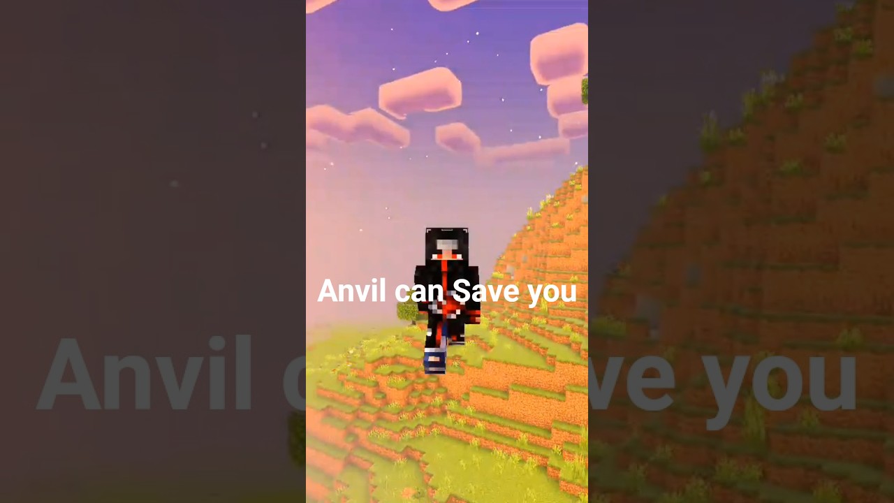 Anvil can save your life 