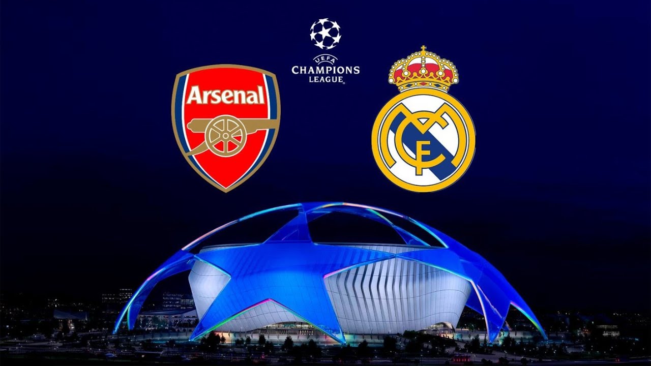 Arsenal VS Real Madrid UFEA Champions League (2-1)Highlight PES2021 efootball Gameplay Season Update