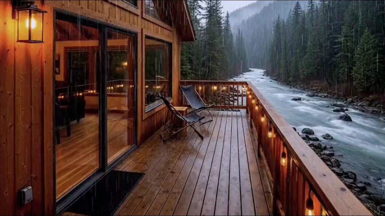Heavy Rain for Sleeping 🌧️ 10 Hours No Thunder, No Music | Relaxing Rain Ambience