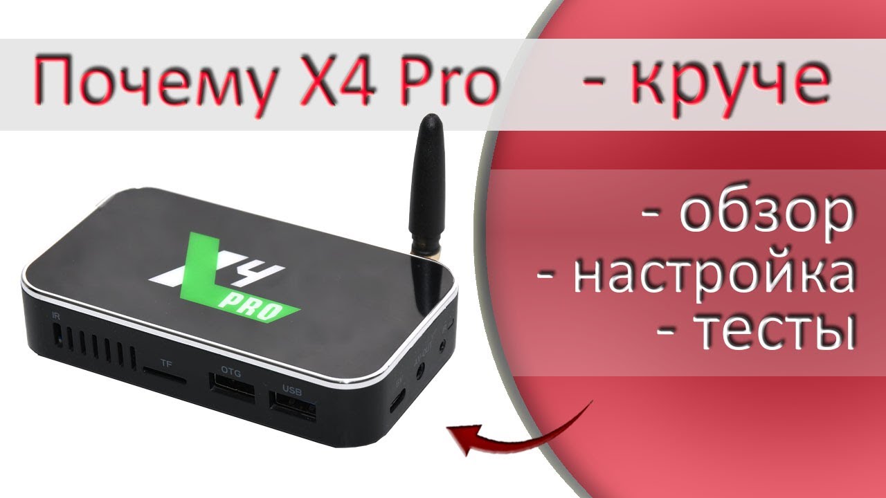 Обзор, настройка и тесты ТВ бокса Ugoos X4 Pro | Cube | Plus