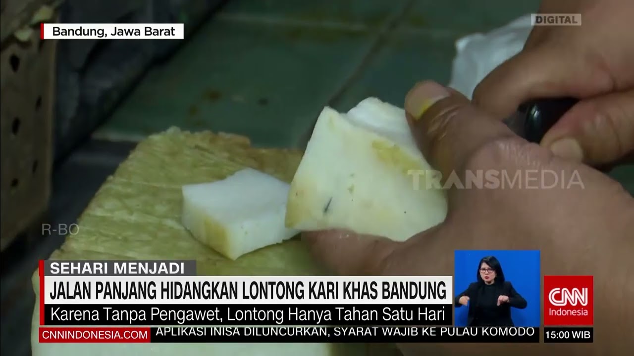 Jalan Panjang Hidangan Lontong Kari Khas Bandung | REDAKSI (31/07/22)