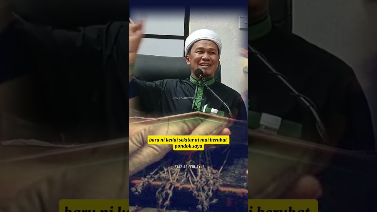 CARA BUANG DUIT SYILING (SIHIR) -USTAZ ARIFFIN AYOB