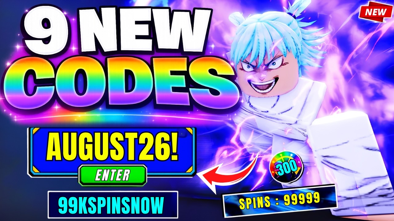 ⚠️Active!💥CODE!⚠️ JUJUTSU INFINITE ROBLOX CODES - JUJUTSU INFINITE CODES IN AUGUST 2026 - JJI CODES